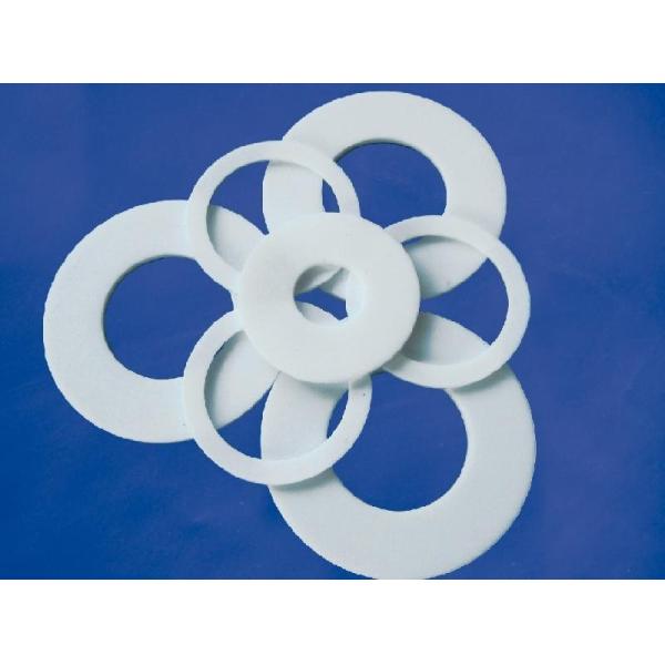 100% virgin PTFE washer for Flange Sealing 100% virgin PTFE washer for Flange Sealing
