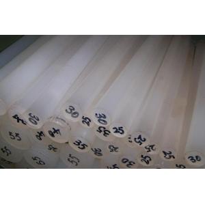 200 - 500mm PCTFE Sheet , PCTFE Rod / PCTFE Material For Vessels