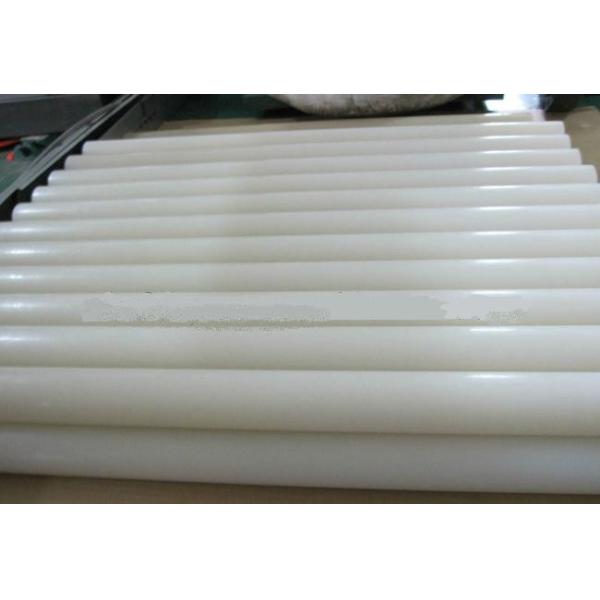 4000mm High Purity PVDF Sheet / Polyvinylidene Fluoride Rod For Floor , 2.10 - 2.30g/cm³