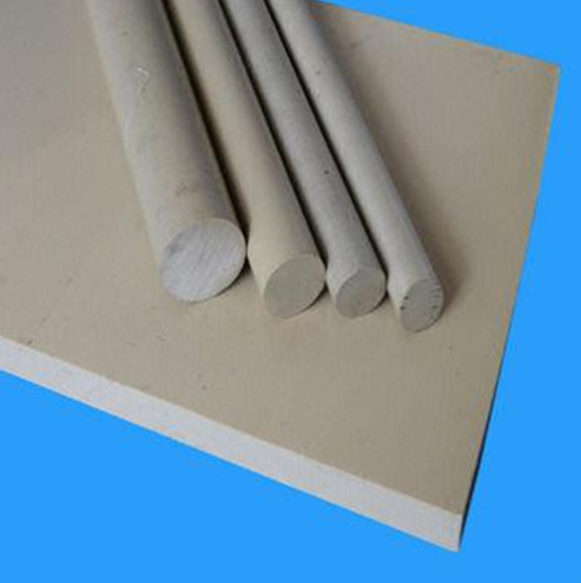 40mm Brown Carbon Filled PEEK Rods Chemical Resistance For Gears