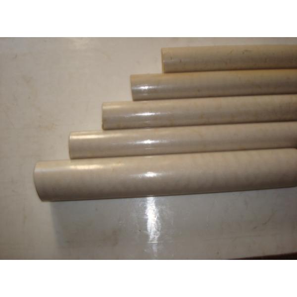 Brown Glass Filled PEEK Rods High Performance Heat Resistant