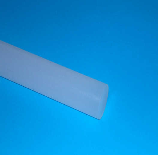 High Diaphaneity Virgin PFA Plastic Rods With Low Water Absorption
