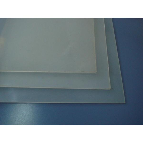 High Heat Distortion Temperature PVDF Plate , PVDF Sheet Laboratory Use