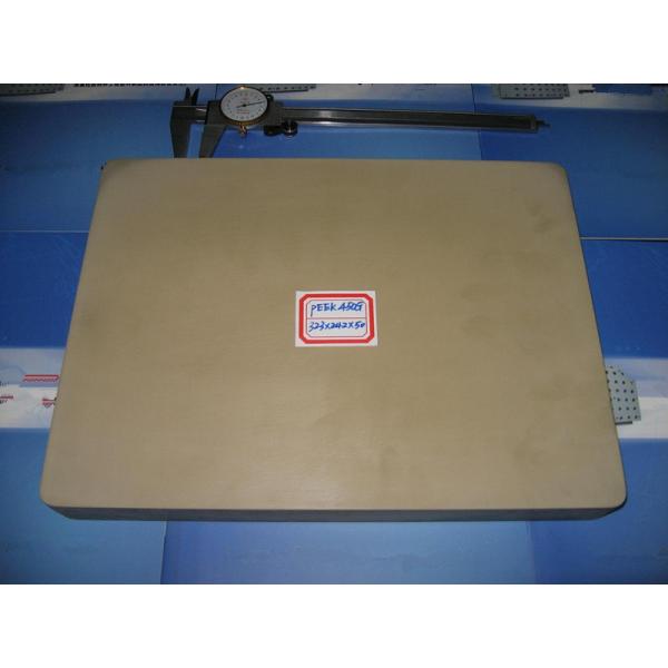 Hydrolysis Resistant PEEK Plate Chemical Resistance Light Mountings