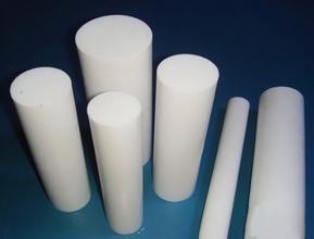 Molded PTFE Rod , 3000mm Length PTFE Rod / Rods For Chemical Molded PTFE Rod , 3000mm Length PTFE Rod / Rods For Chemical