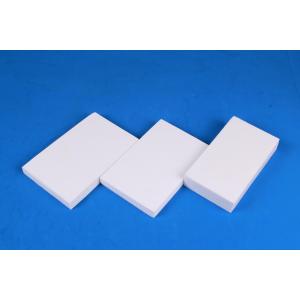 Natural White Polytetrafluoroethylene PTFE / Glass Filled PTFE