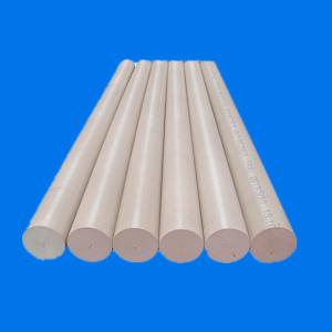 Poly Ether Ether Ketone PEEK Rods Khaki Material Heat Resistance