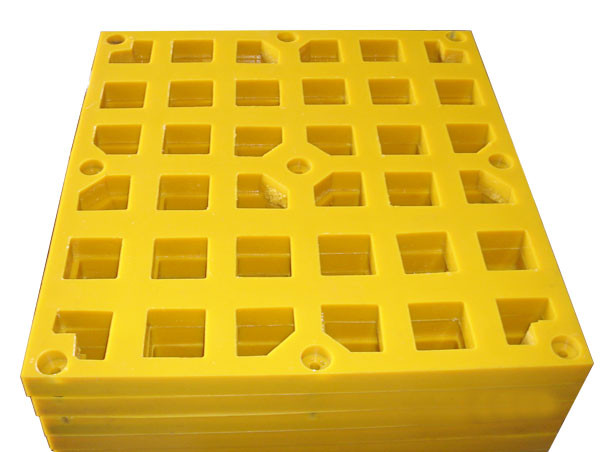 Ultraviolet Ray Resistant PU Screen Mesh Durable Yellow For Insect Preventing
