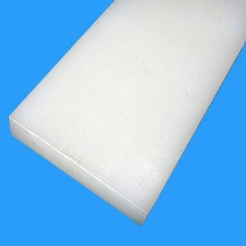 White Machined PVDF Sheet​ , Plastic Upvc Heat Insulation Roofing Sheet