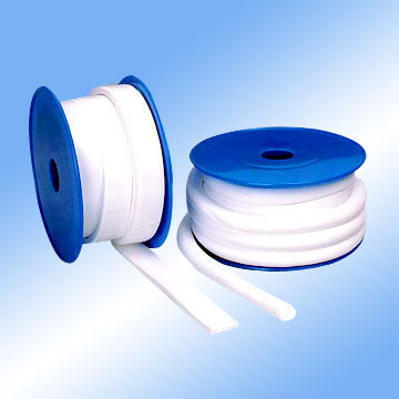 White PTFE Coated Fiberglass Fabric High Temperature Expanded