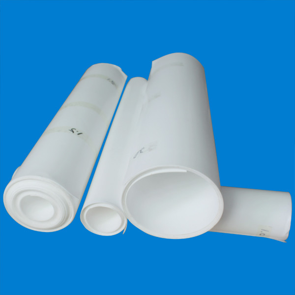White Soft Skived PTFE Sheet Isolation For Electrical Instrument